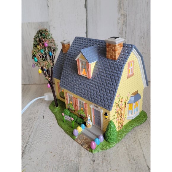Dept 56 55090 Happy Easter House village accessory spring - Picture 5 of 10